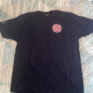 Mens Fire Fighter Shirt